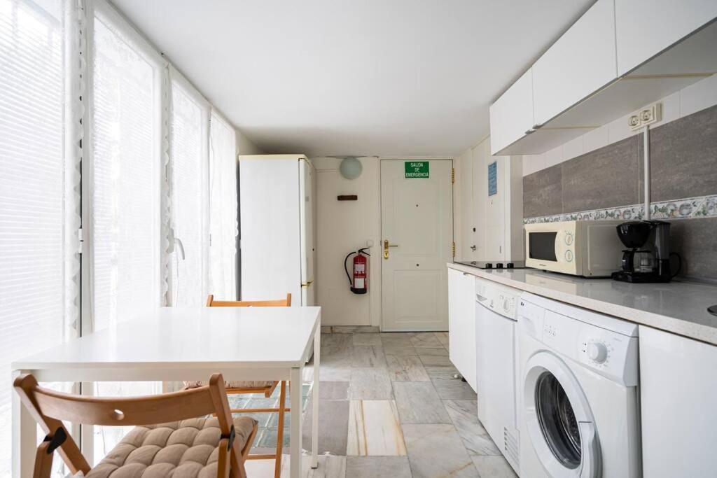דירות מדריד Arriaga Alto- Coqueto Duplex. Parking Gratuito מראה חיצוני תמונה