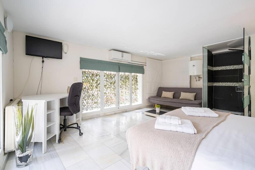 דירות מדריד Arriaga Alto- Coqueto Duplex. Parking Gratuito מראה חיצוני תמונה